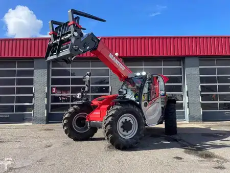 Teleskopstapler-Starr 2025  Manitou MT730H Airconditioning (A/C) (3)