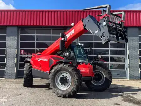 Teleskopstapler-Starr 2025  Manitou MT730H Airconditioning (A/C) (4)