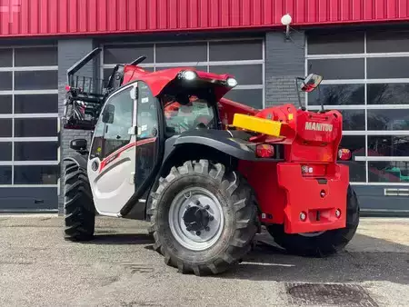 Teleskopstapler-Starr 2025  Manitou MT730H Airconditioning (A/C) (5)