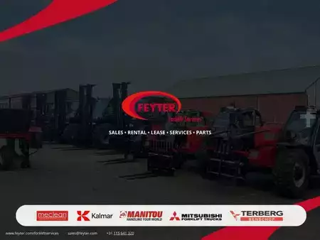 Teleskopstapler-Starr 2025  Manitou MT730H Airconditioning (A/C) (8)