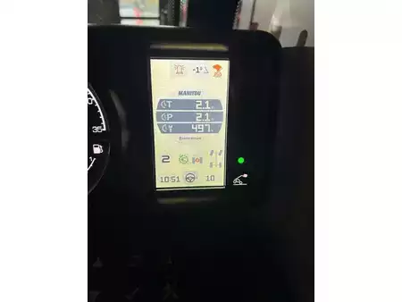 Teleskopstapler-Starr 2025  Manitou MT730H Airconditioning (A/C) (9)