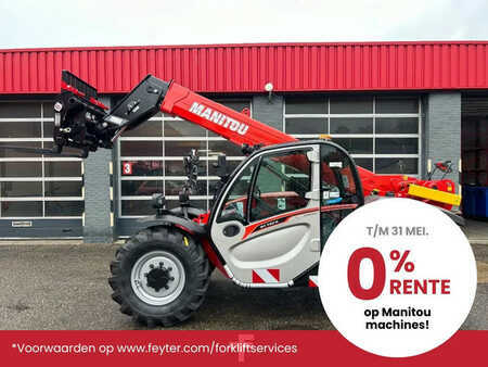 Wózki teleskopowe sztywne 2025  Manitou MT730H (1)