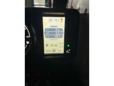 Wózki teleskopowe sztywne 2025  Manitou MT730H (10)