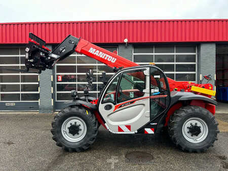 Wózki teleskopowe sztywne 2025  Manitou MT730H (2)