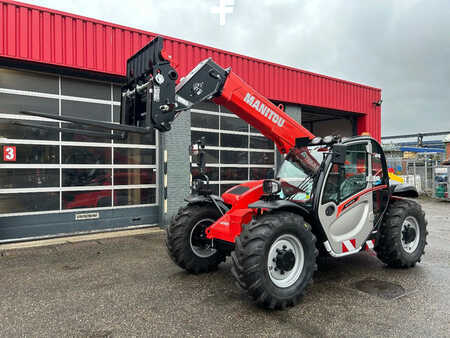 Wózki teleskopowe sztywne 2025  Manitou MT730H (3)