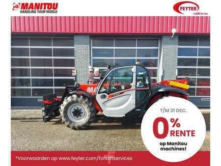 Telehandler Fixed 2025 Manitou MT 930 H 75K ST S1 (1)