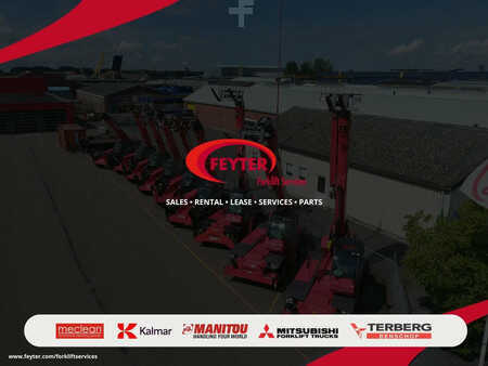 Telescopic forklift rigid 2025  Manitou MT 930 H 75K ST S1 (12)