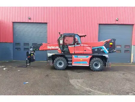 Teleskopstapler-Rotor 2024  Manitou MRT 2660 360 E 700V (1)