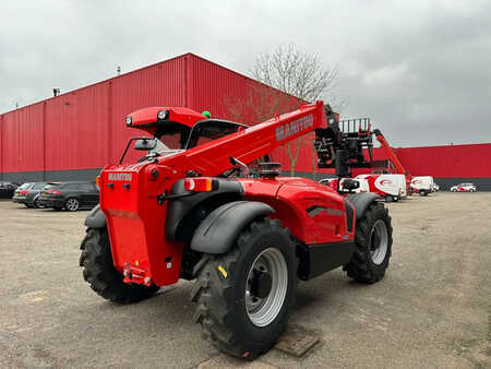 Teleskoplastare Rigid 2023  Manitou MT 733 Comfort (3)