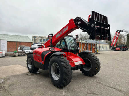 Teleskoplastare Rigid 2023  Manitou MT 733 Comfort (6)