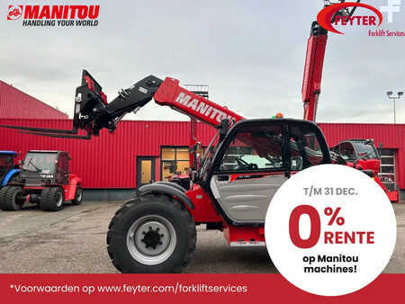 Telehandler Fixed 2023 Manitou MT 733 Comfort (1)