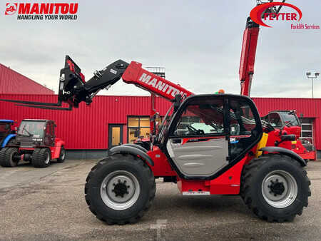 Telehandler Fixed 2023 Manitou MT 733 Comfort (2)