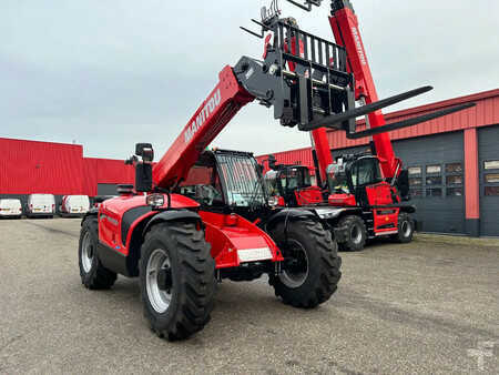 Wózki teleskopowe sztywne 2023 Manitou MT 733 Comfort / Uit voorraad leverbaar! (4)