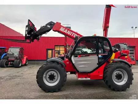 Manipulador fijo 2023  Manitou MT 733 75PK Stage 5 Comfort | NIEUW | VOORRAAD! (16)