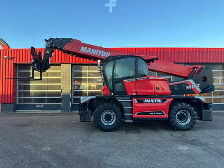 Teleskoplastare Roterande 2024  Manitou MRT2660 Vision+ (1)