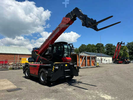 Teleskoplastare Roterande 2024  Manitou MRT2145 (2)