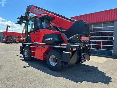 Teleskoplastare Roterande 2024  Manitou MRT2145 (7)