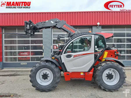 Wózki teleskopowe sztywne 2024 Manitou MLT 635-140V+ / NIEUW / Direct uit voorraad leverbaar! (1)