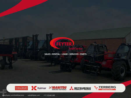 Telescopic forklift rigid 2024  Manitou MLT635-130PS (14)