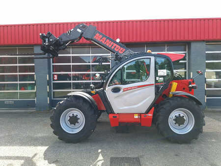 Telescopic forklift rigid 2024  Manitou MLT737-130PS (1)