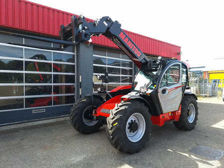 Telescopic forklift rigid 2024  Manitou MLT737-130PS (2)