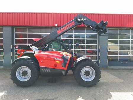 Telescopic forklift rigid 2024  Manitou MLT737-130PS (5)