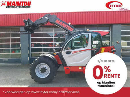 Telehandler Fixed 2025 Manitou MLT737-130PS (1)