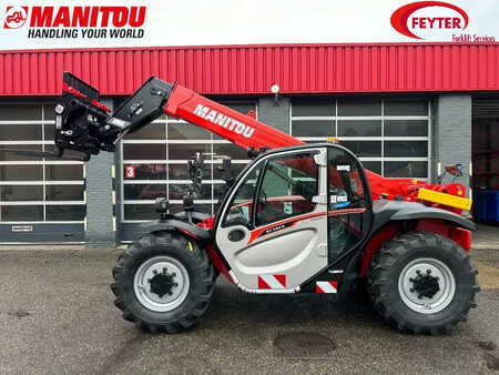Wózki teleskopowe sztywne 2025  Manitou MT 730 H / LEASE VANAF €1250 per maand!* (MT730H) (1)