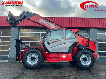 Wózki teleskopowe sztywne 2025  Manitou MT 1840 100HP | 25 KM/H | NEW | LIMITED STOCK (2)