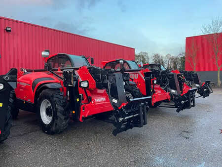 Wózki teleskopowe sztywne 2025 Manitou MT 1840 100HP | 25 KM/H | NEW | LIMITED STOCK (3)