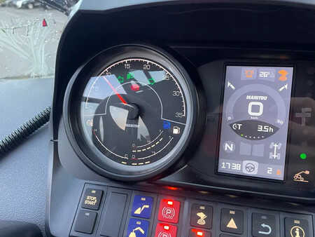 Wózki teleskopowe sztywne 2025  Manitou MT 1840 100HP | 25 KM/H | NEW | LIMITED STOCK (6)