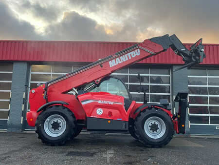 Wózki teleskopowe sztywne 2025  Manitou MT 1840 100HP | 25 KM/H | NEW | LIMITED STOCK (7)