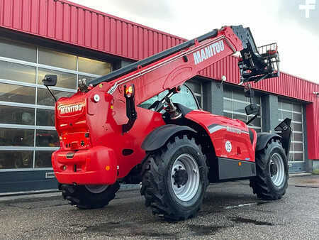 Wózki teleskopowe sztywne 2025  Manitou MT 1840 100HP | 25 KM/H | NEW | LIMITED STOCK (8)