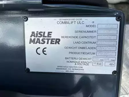 Elektromos 4 kerekű 2023  Combilift Aislemaster AM20SHE (10)