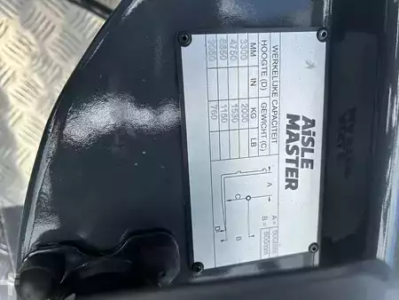 Elektromos 4 kerekű 2023  Combilift Aislemaster AM20SHE (9)