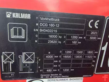 Diesel Forklifts 2023  Kalmar DCG160-12 (8)