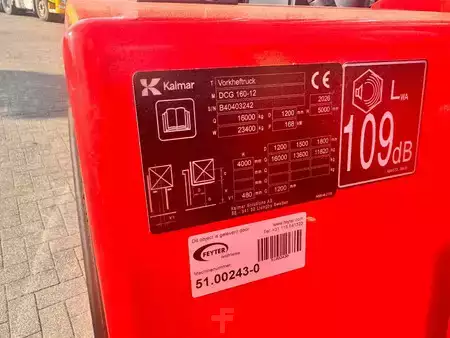 Dieselstapler 2026  Kalmar DCG160-12 DCG160-12 (5)
