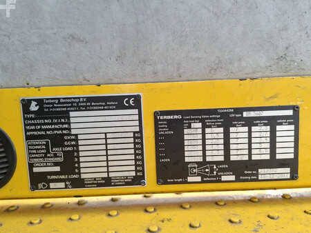 Tracteurs à bagages 2018  Terberg YT 222 4x2 aangedreven terminal trekker (13)