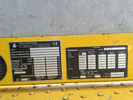 Terminálový traktor 2019  Terberg YT 222 4x2 aangedreven terminal trekker (12)