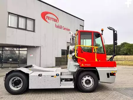 Tractor Industrial 2023  Terberg YT 223 4x2 aangedreven terminal trekker (12)
