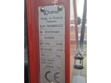 Wózek terminalowy 2009  Kalmar TR618i 4x4 TR618i 4x4 (6)