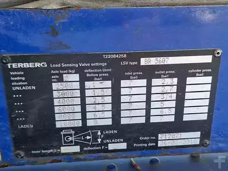 Terminálový traktor 2018  Terberg YT 222 4x2 aangedreven terminal trekker (23)