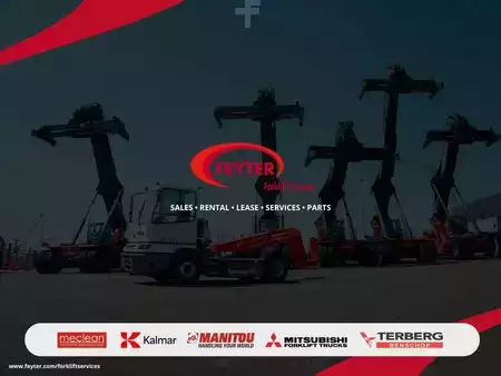 Terminálový traktor 2018  Terberg YT 222 4x2 aangedreven terminal trekker (24)
