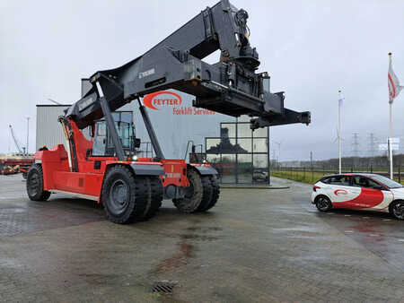 Reachstackers 2017  Kalmar DRG450-75S5X Reachstacker (1)