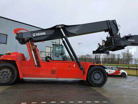 Reachstackers 2017  Kalmar DRG450-75S5X Reachstacker (2)