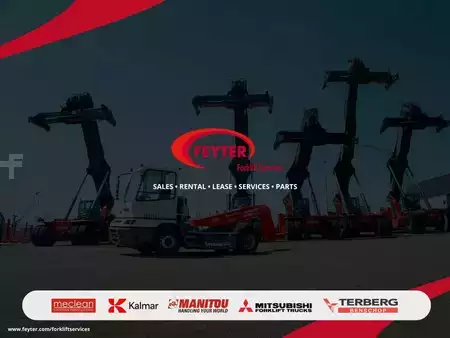 Kontejnerový vozík 2025  Kalmar DCG80-45ES6 (10)