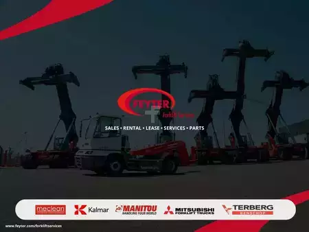 Kontejnerový vozík 2025  Kalmar DCG80-45ES6 (10)
