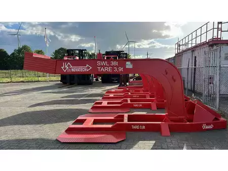 Tracteurs à bagages - [div] Gooseneck (+parking stand) (1)