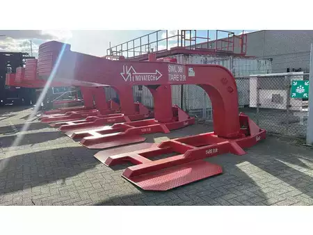 Tracteurs à bagages - [div] Gooseneck (+parking stand) (7)