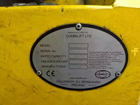 Carrelli elevatori per container 2019  Combilift SC3TA (12)